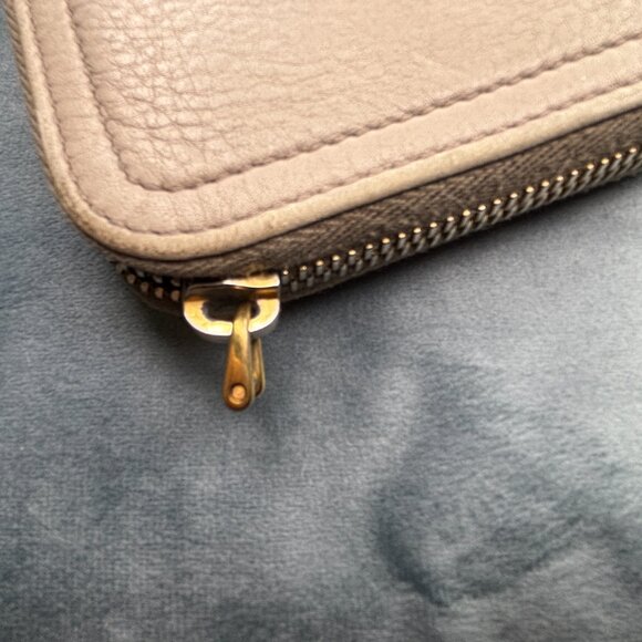 Prada Leather Wallet – Pink Beige - Picture 8 of 8